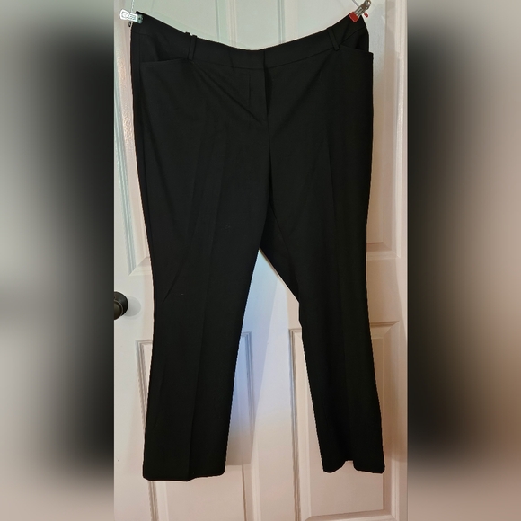 Liz Claiborne Pants - Liz Claiborne 18W Classic Black Women's Trousers NWT
